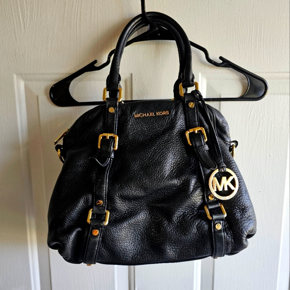 Michael kors Bedford pebbled handbag